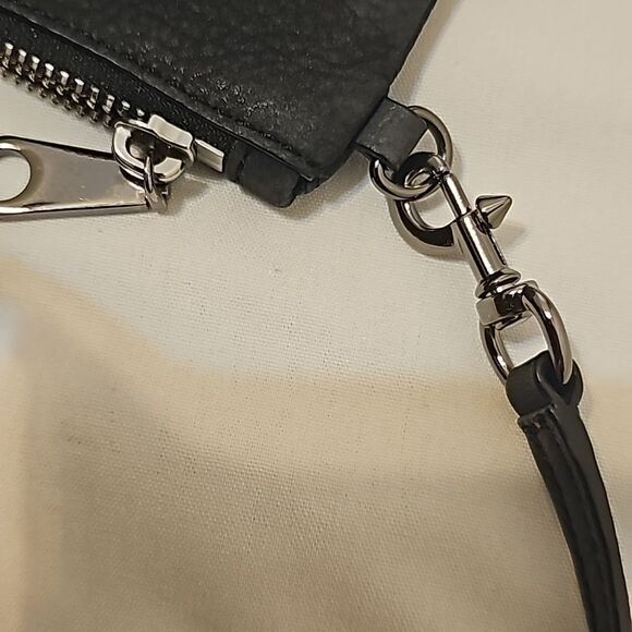 Rebecca Minkoff Black sude/leather Crossbody Purse - Picture 8 of 11